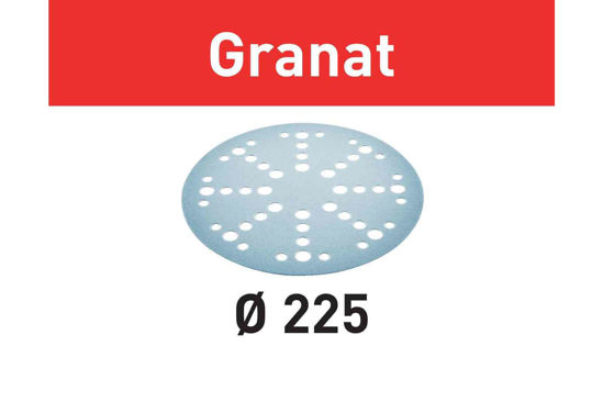 Picture of Abrasive sheet Granat STF D225/128 P240 GR/25