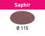 Picture of Abrasive sheet Saphir STF D115/0 P24 SA/25